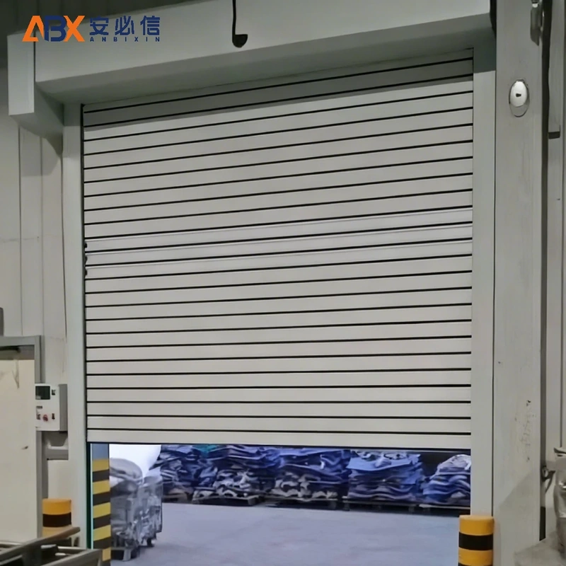 中山感应高速门